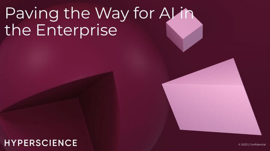 Paving the Way for AI in the Enterprise